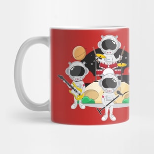 astronaut concert music Mug